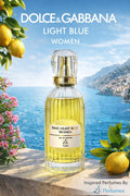 D&G Light Blue Women