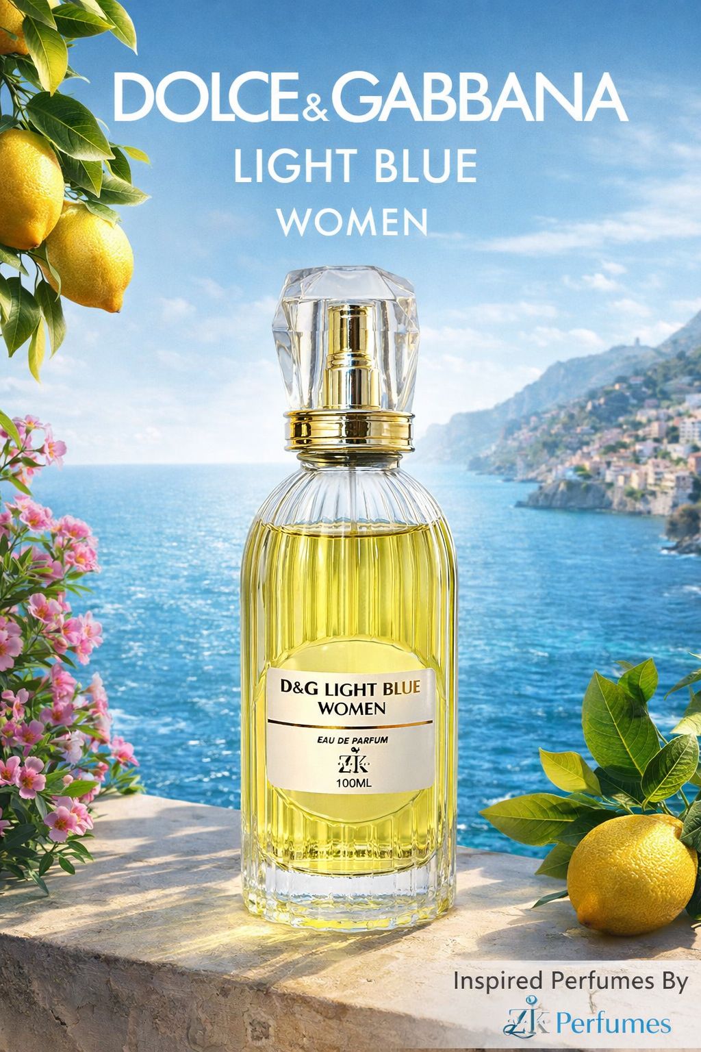 D&G Light Blue Women